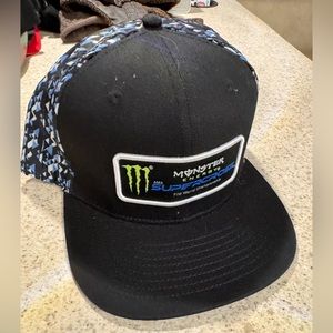 MONSTER ENERGY SNAPBACK